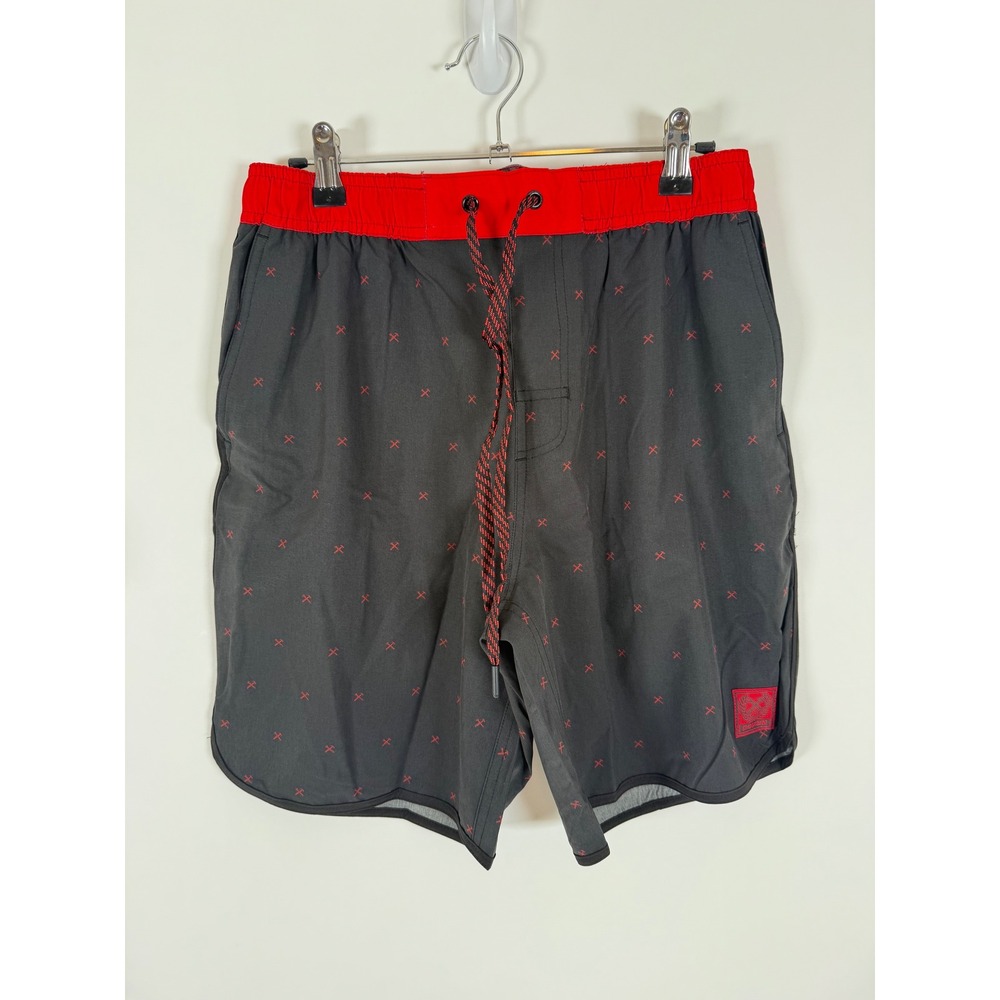 NEW Dixxon Premium Athletic Shorts Men's Small Chad Finney Performance Black